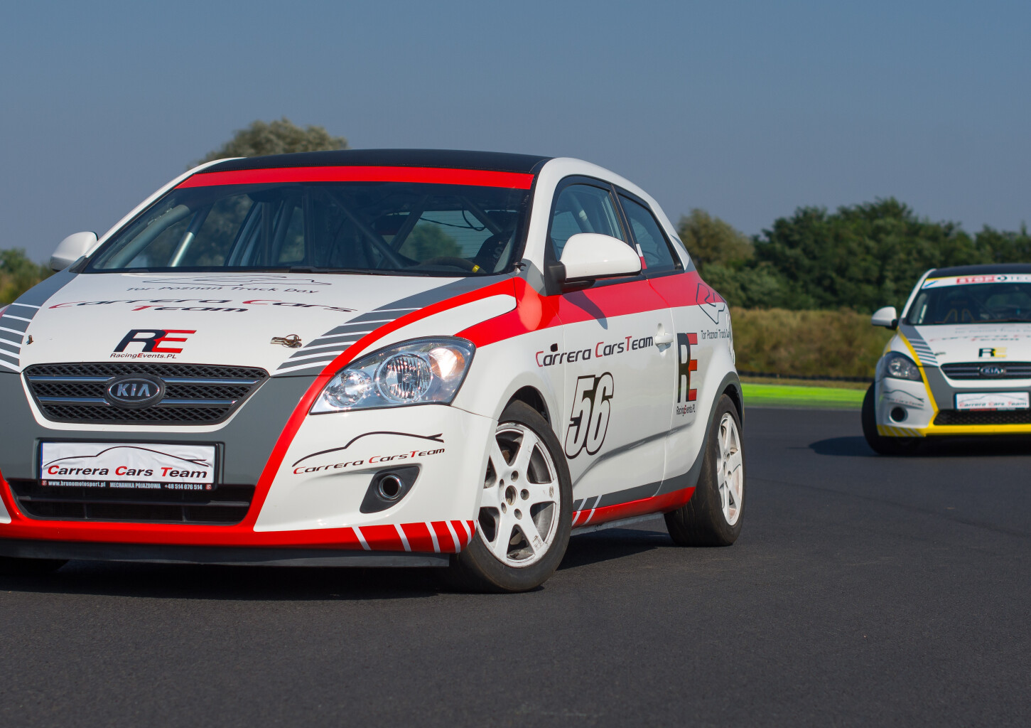 Co-Drive Kia Pro Ceed Cup | 1 okrążenie | Tor Główny Poznań