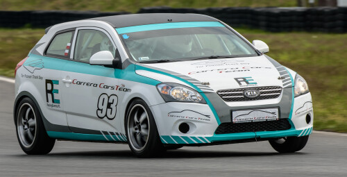 Co-Drive Kia Pro Ceed Cup | 1 okrążenie - Prezent dla męża _P