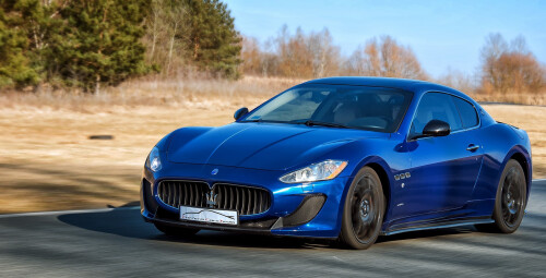 Co-Drive Maserati GT MC Stradale - Prezent dla chłopaka _P