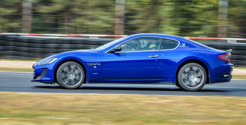 Co-Drive Maserati GT MC Stradale - Prezent dla znajomego _P