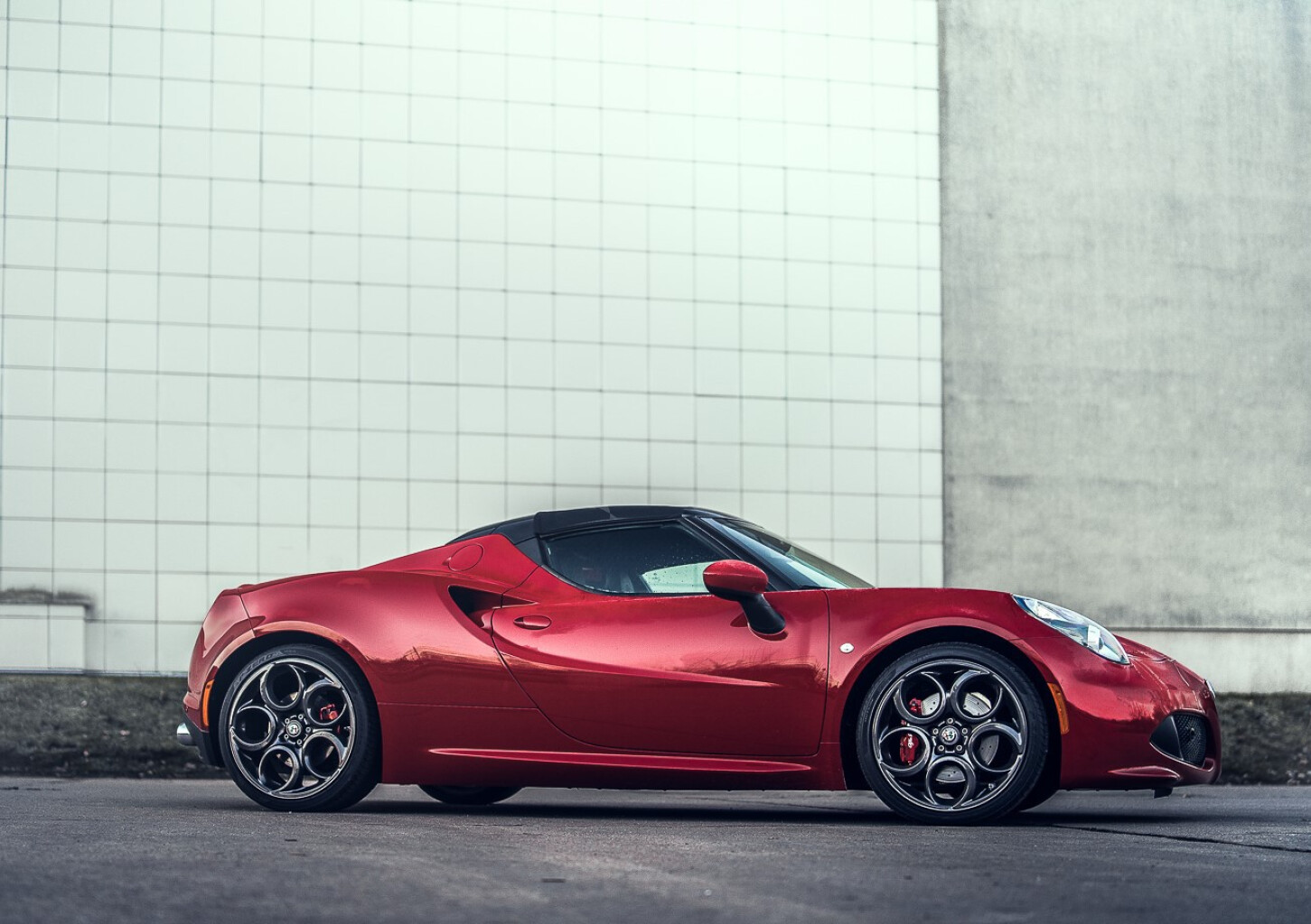 Co-Drive Alfa Romeo 4C | 1 okrążenie | Poznań
