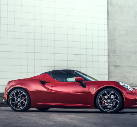 Co-Drive Alfa Romeo 4C | 1 okrążenie | Poznań