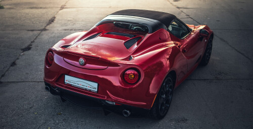Co-Drive Alfa Romeo 4C - Prezent dla faceta _P