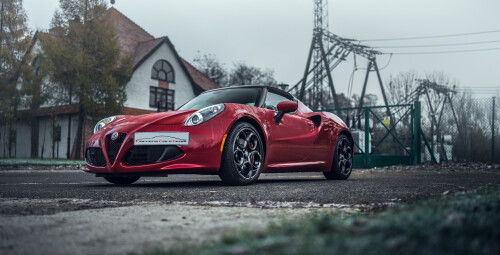 Co-Drive Alfa Romeo 4C - Prezent dla męża _P