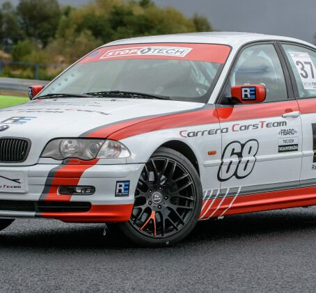 Co-Drive BMW 330i E46 ClubSport | 1 okrążenie | Poznań