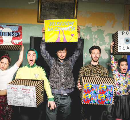 Spektakl w Teatrze Potem-o-tem | Warszawa