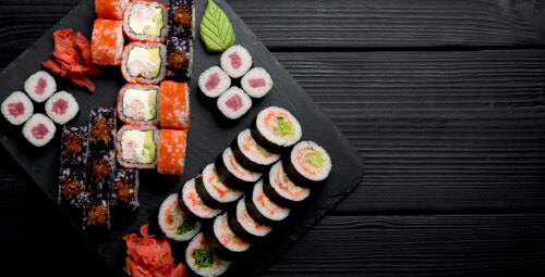Zestaw Sushi z Degustacją Piw Japońskich dla Dwojga | Tychy - prezent na imieniny_SS