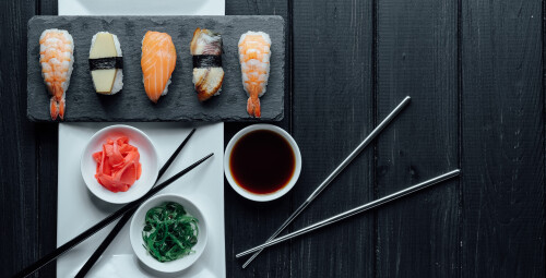 Zestaw Sushi z Degustacją Piw Japońskich dla Dwojga | Tychy - prezent na mikołajki_SS