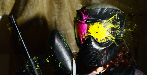 Poznaj Paintball | Warszawa | Labsektor | - prezent dla niej_SS