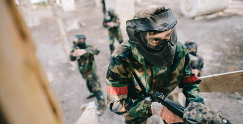 Poznaj Paintball | Warszawa | Labsektor | - prezent dla niego_SS