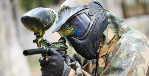 Poznaj Paintball | Warszawa | Labsektor | - prezent na imieniny_SS
