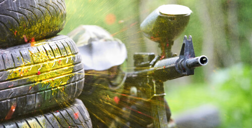 Poznaj Paintball | Warszawa | Labsektor | - prezent na urodziny_SS