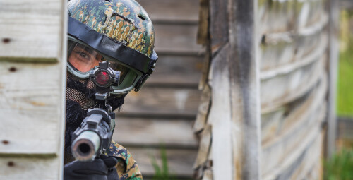 Poznaj Paintball | Warszawa | Labsektor | - prezent dla brata_SS