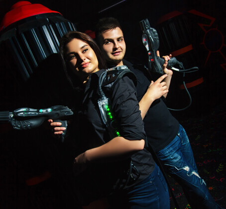 Poznaj Paintball Laserowy dla Dwojga | Warszawa