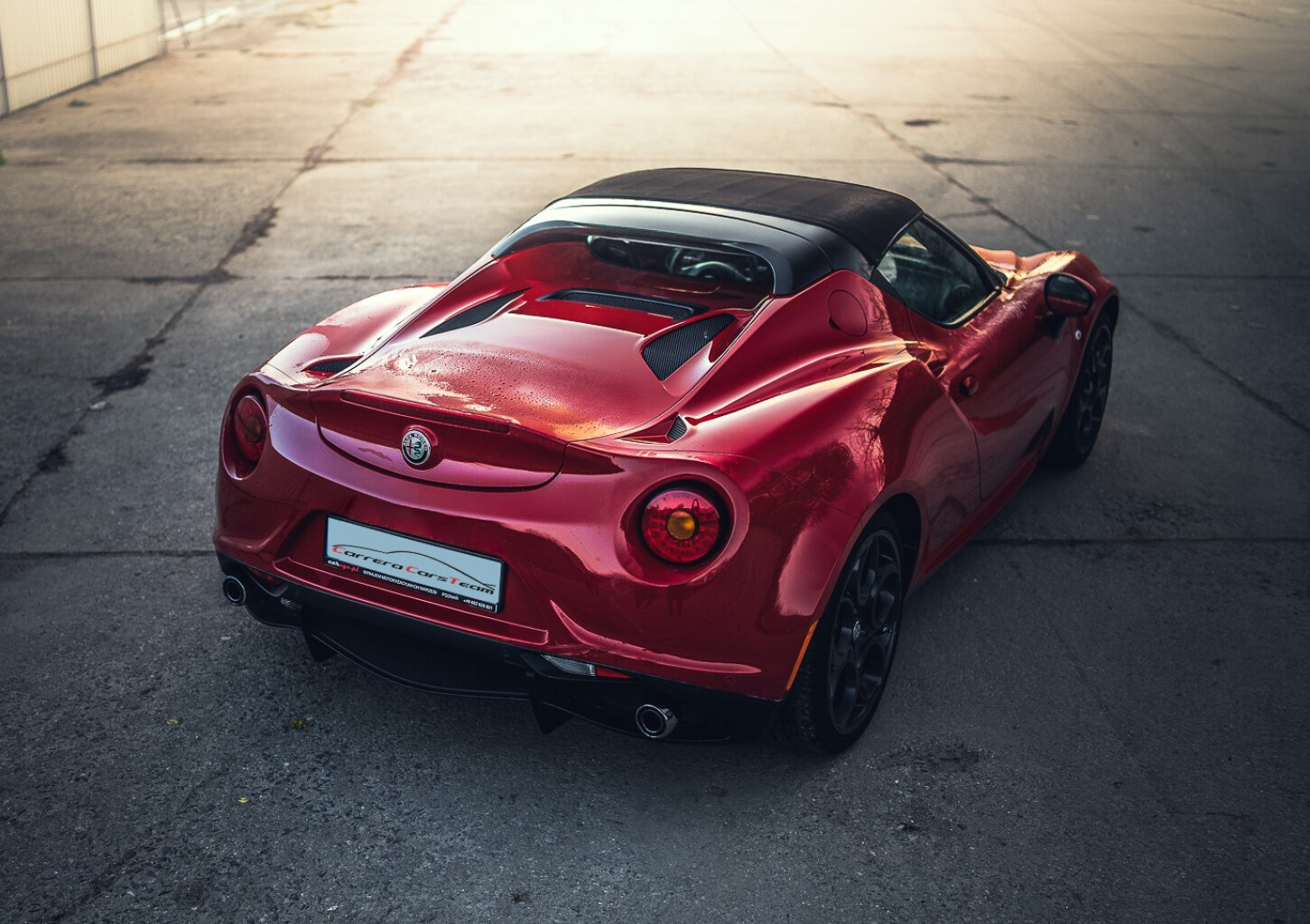 Co-Drive Alfa Romeo 4C | 1 okrążenie | Tor Główny