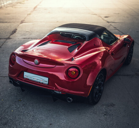 Co-Drive Alfa Romeo 4C | 1 okrążenie | Tor Główny