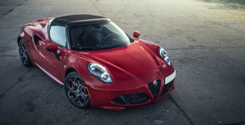 Co-Drive Alfa Romeo 4C - Prezent dla chłopka _P