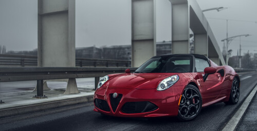 Co-Drive Alfa Romeo 4C - Prezent dla znajomego _P
