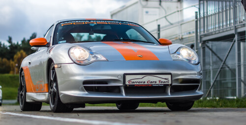 Co-Drive Porsche 911 GT3 (996) - Prezent dla męża _P