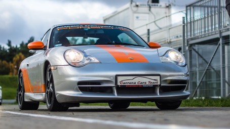 Co-Drive Porsche 911 GT3 (996) - prezent dla siostrzeńca _P