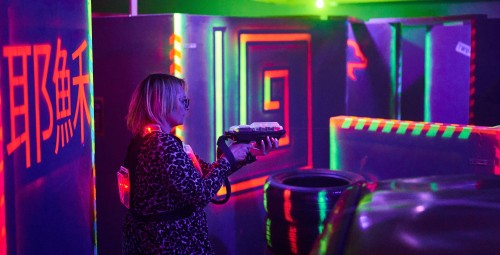 Poznaj Paintball Laserowy dla Dwojga (60 minut) | Lublin | Biała Podlaska | - prezent na imieniny_P