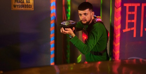 Poznaj Paintball Laserowy dla Dwojga (60 minut) | Lublin | Biała Podlaska |- prezent dla dwojga_P