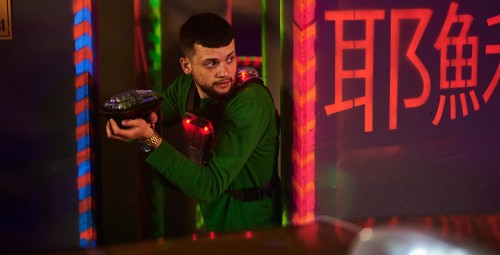 Poznaj Paintball Laserowy dla Dwojga (60 minut) | Lublin | Biała Podlaska | - prezent dla kolegi_P