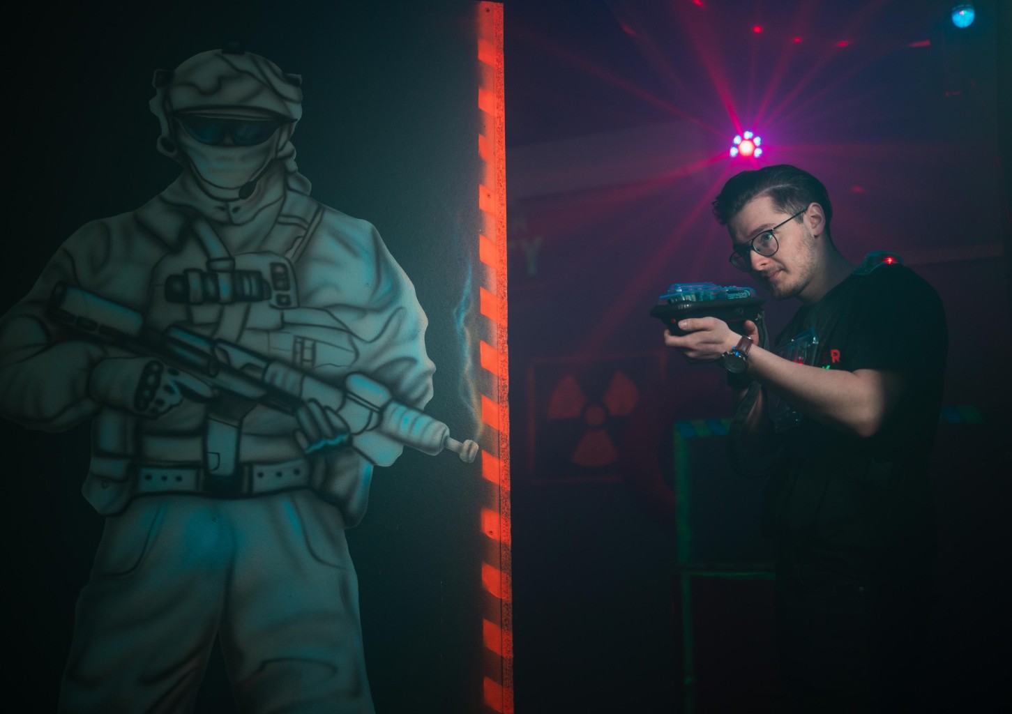 Poznaj Paintball Laserowy dla Dwojga | Lublin