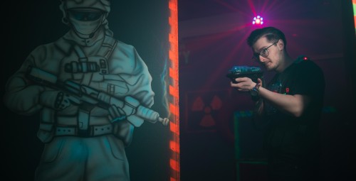 Poznaj Paintball Laserowy dla Dwojga | Lublin | Biała Podlaska |   - prezent dla brata_P