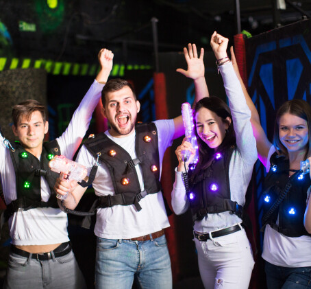 Poznaj Paintball Laserowy dla Przyjaciół | Lublin