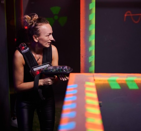 Poznaj Paintball Laserowy dla Przyjaciół | Lublin