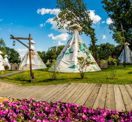 Noc w Tipi na "Dzikimi Zachodzie" dla Dwojga | Zator