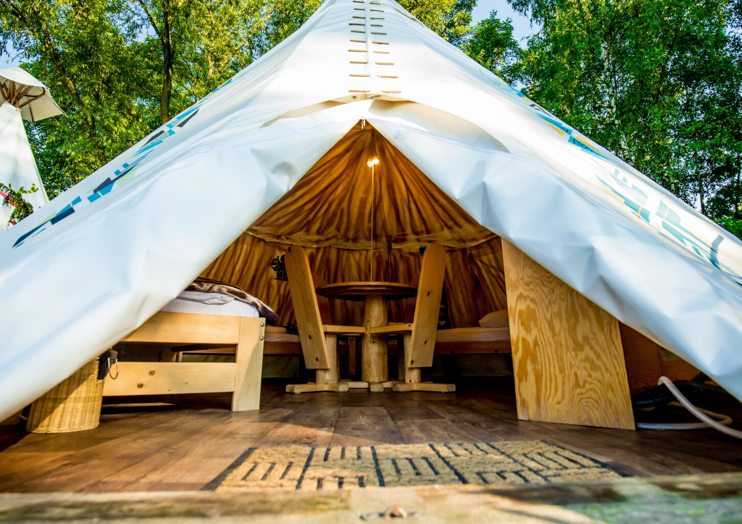 Weekend w Tipi na "Dzikim Zachodzie" dla Dwojga | Zator