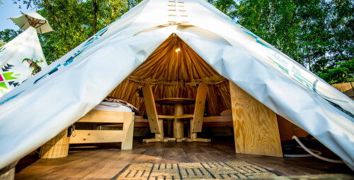Weekend w Tipi na