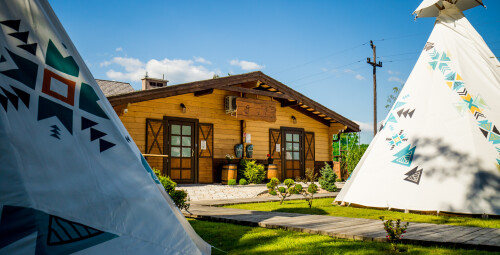 Weekend w Tipi na