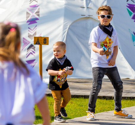 Weekend w Tipi na "Dzikim Zachodzie" dla Rodziny | Zator