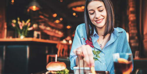 Popołudnie w Amerykańskim Stylu | Gorzów Wielkopolski | Tarantino Grill Bar And Cafe | - prezent dla niej_SS