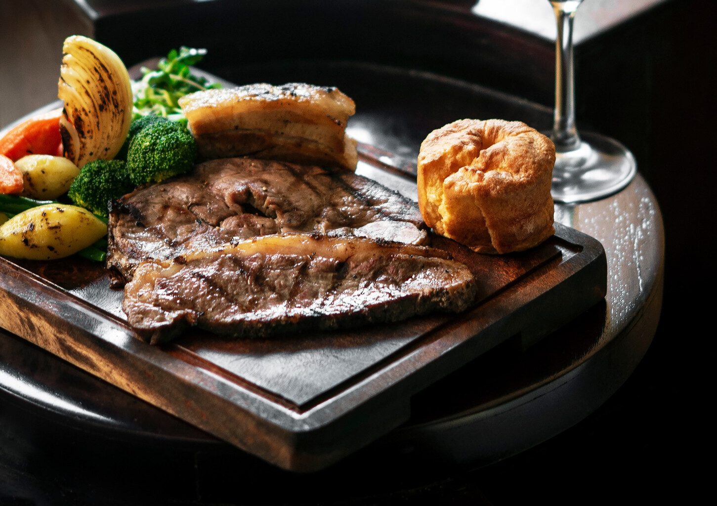 Stek w Amerykańskim Stylu dla Dwojga | Gorzów Wielkopolski