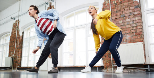 Indywidualna Lekcja Tańca dla Przyjaciół | Białystok - prezent dla grupy _SS