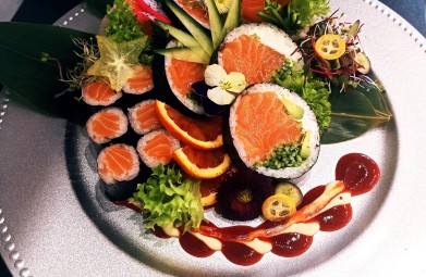 Azjatycka Kolacja | Poznań (okolice) | Lucky7 Sushi Kórnik | - prezent na urodziny_PP
