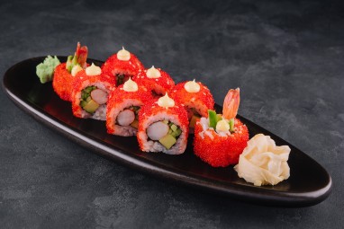 Azjatycka Kolacja | Poznań (okolice) | Lucky7 Sushi Kórnik | - prezent dla dwojga_SS