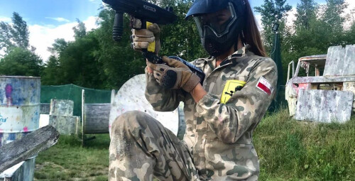 Poznaj Paintball dla Przyjaciół (4 osoby) | Kraków | Jednostka Paintballowa Kraków-Zakrzówek | - prezent na imieniny_SS