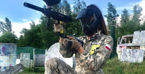 Poznaj Paintball dla Przyjaciół (8 osób) | Kraków | Jednostka Paintballowa Kraków-Zakrzówek |- prezent dla niej_PP
