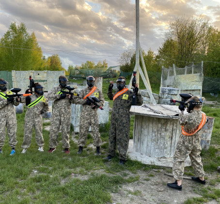 Poznaj Paintball dla Przyjaciół (8 osób) | Kraków