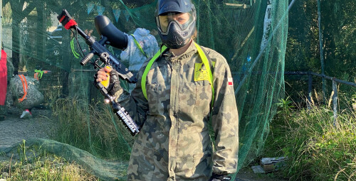 Poznaj Paintball dla Przyjaciół (12 osób) | Kraków | Jednostka Paintballowa Kraków-Zakrzówek | - prezent dla kolegi_PP
