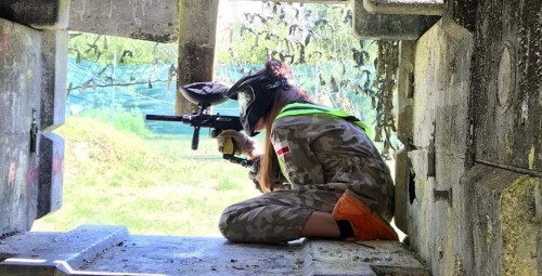 Poznaj Paintball dla Przyjaciół (12 osób) | Kraków | Jednostka Paintballowa Kraków-Zakrzówek | - prezent dla niej_PP