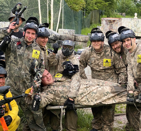 Poznaj Paintball dla Przyjaciół (12 osób) | Kraków