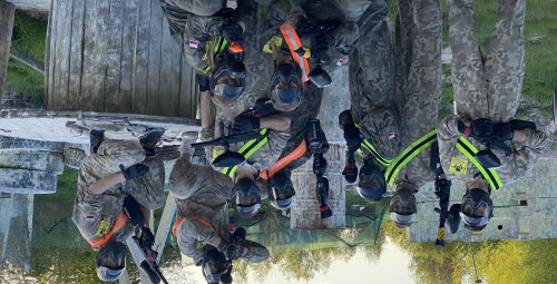 Poznaj Paintball dla Przyjaciół (12 osób) | Kraków | Jednostka Paintballowa Kraków-Zakrzówek | - prezent dla znajomych_PP