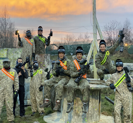 Poznaj Paintball dla Przyjaciół Premium (4 osoby) | Kraków