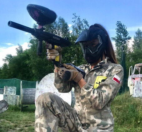 Poznaj Paintball dla Przyjaciół Premium (12 osób) | Kraków